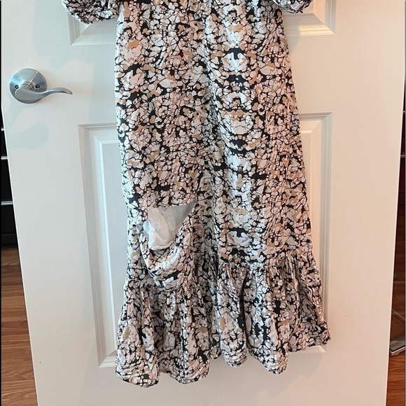 Sea New York Borealis Puff Sleeve Dress - Picture 7 of 16